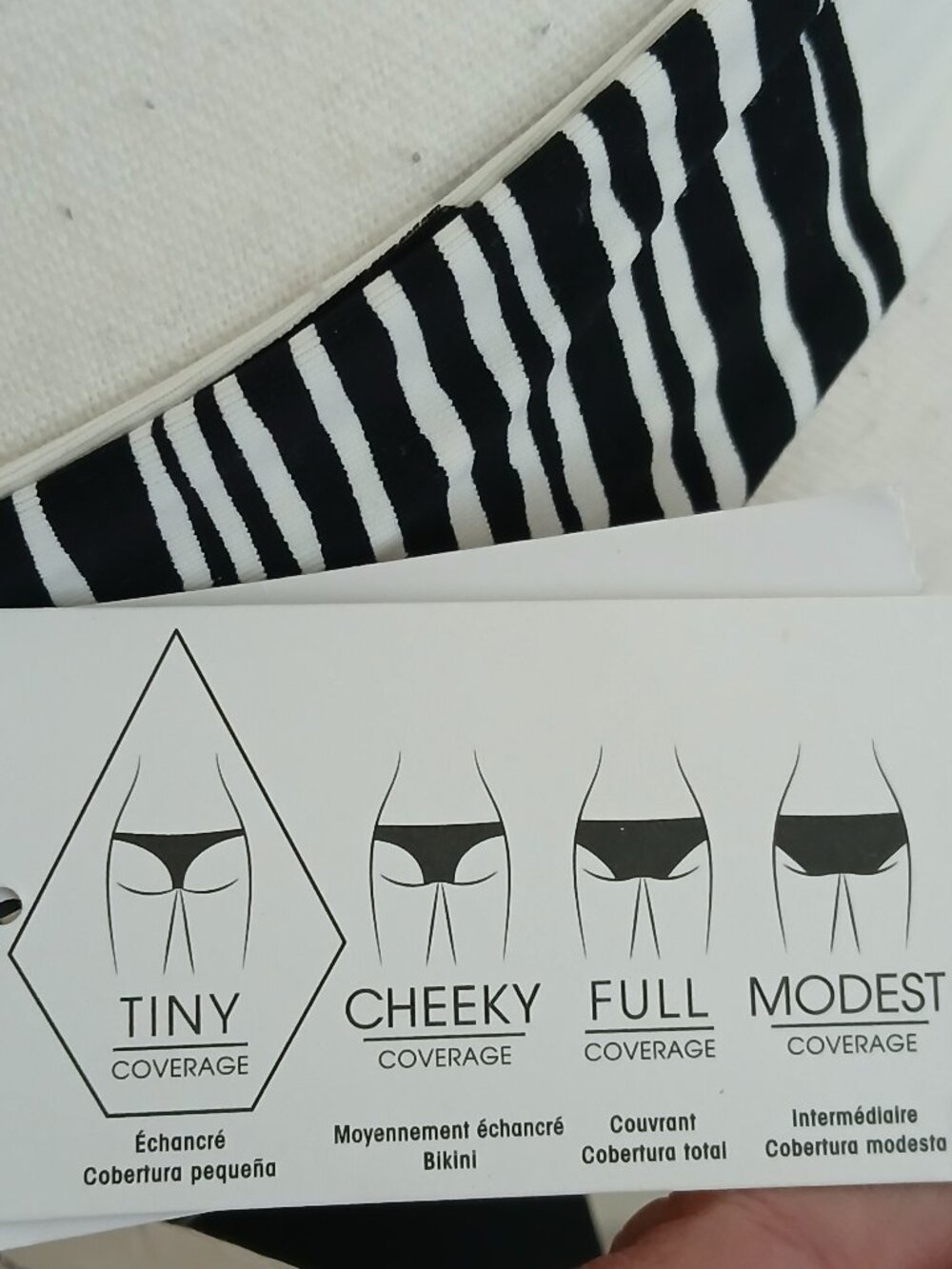NWT Volcom Out Of Line Geometric Bikini Set Size Small - Picture 8 of 9